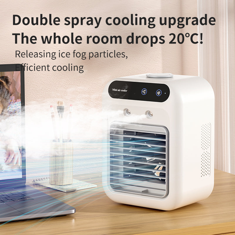 Compact cooler for small spaces