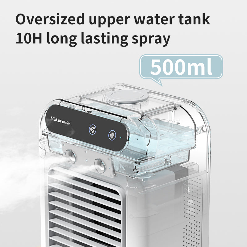 Mini air cooler for home